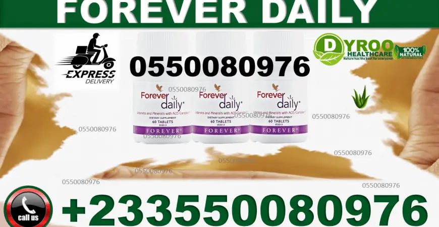 Where to Buy Forever Daily in Ghana