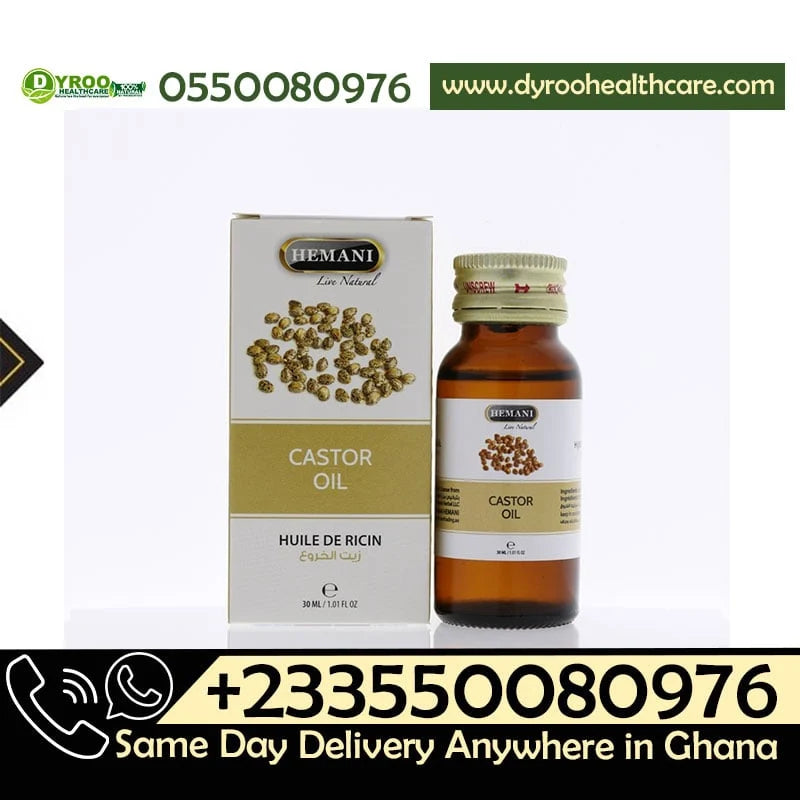 Hemani Castor Oil 30ml