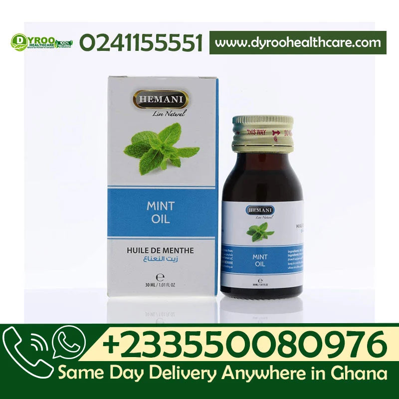 Hemani Mint Oil 30ml